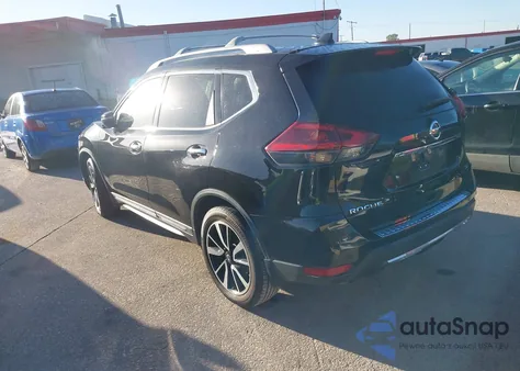 2019 Nissan Rogue Sl z USA, uszkodzony, nr VIN 5N1AT2MTXKC816710